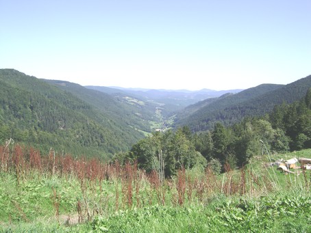 La route des crtes - Photo G. BERTRAND